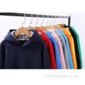 Hoge kwaliteit 100% katoen Kid Plain Sweat Shirt Hoodies